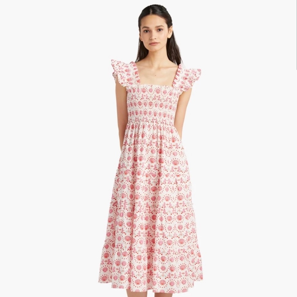 Hill House The Ellie Nap Dress. Worn once. Mermaid print